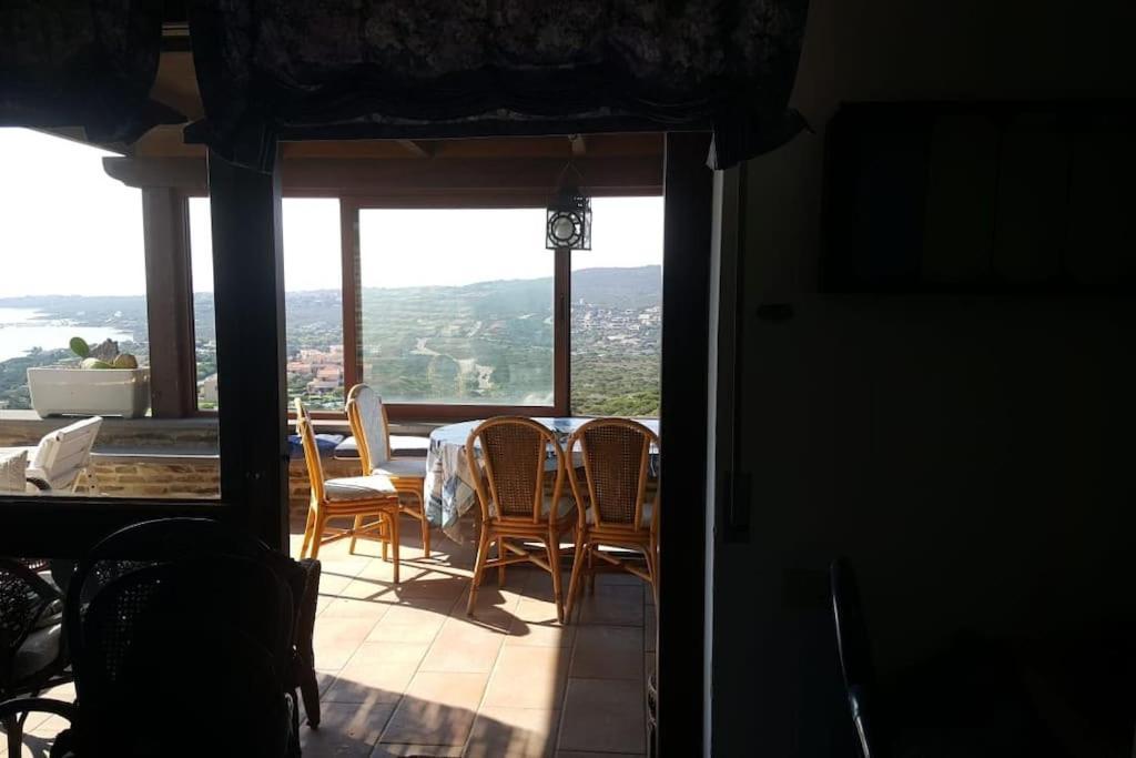 Panoramic On Of Capo Falcone * Stintino