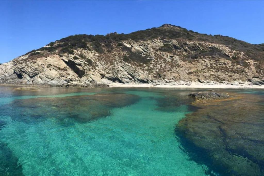 Panoramic On Of Capo Falcone Stintino