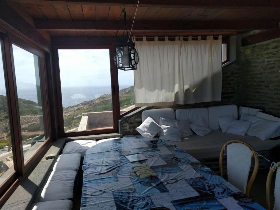 Panoramic On Of Capo Falcone Villa