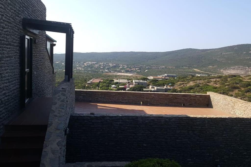Panoramic On Of Capo Falcone