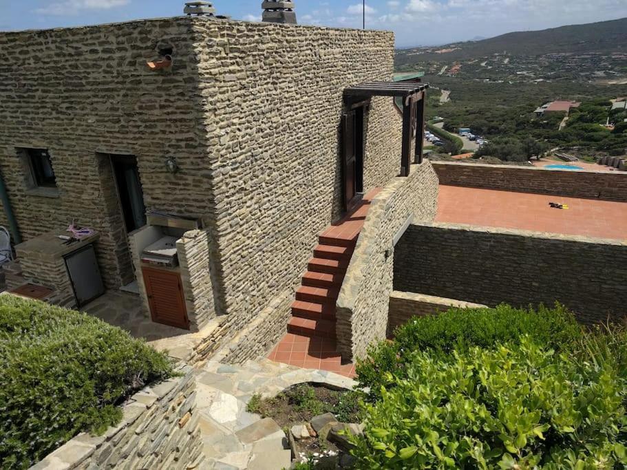 Panoramic On Of Capo Falcone Villa
