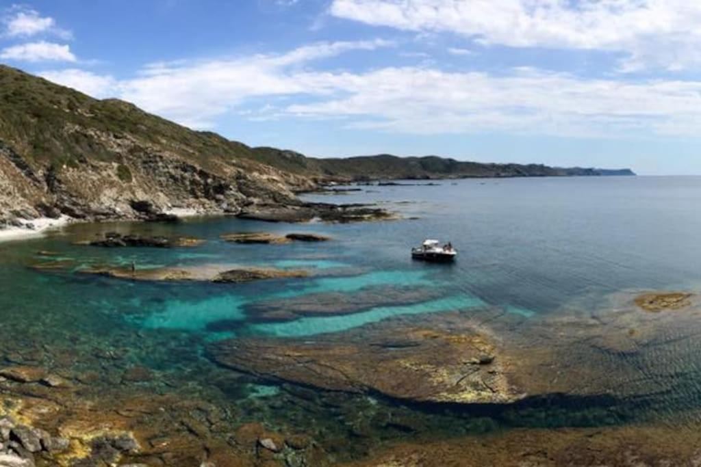 Panoramic On Of Capo Falcone Villa
