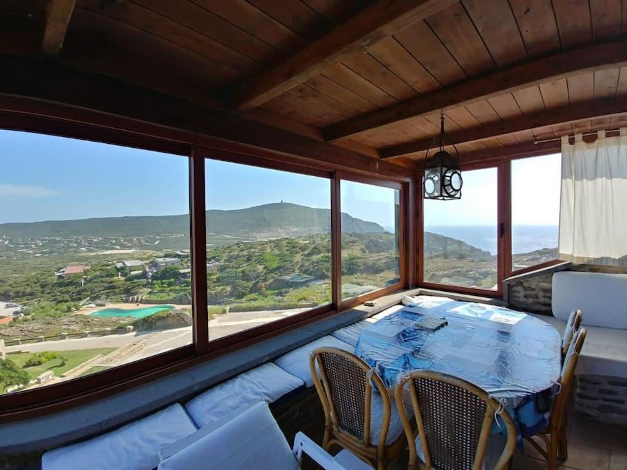 Villa Panoramic On Of Capo Falcone *