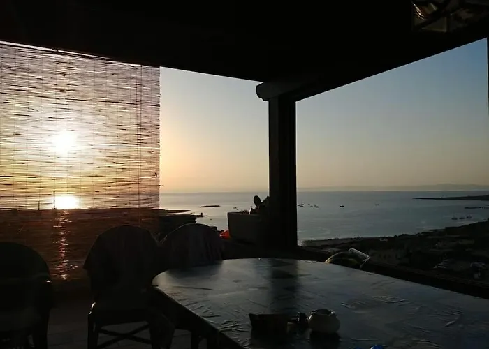 Panoramic Villa On Top Of Capo Falcone