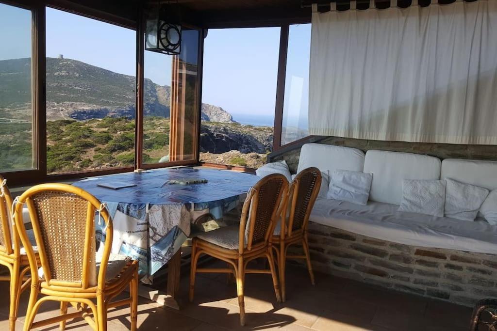 Panoramic On Of Capo Falcone Villa Stintino