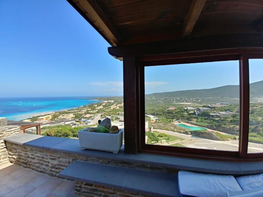 Villa Panoramic On Of Capo Falcone Stintino