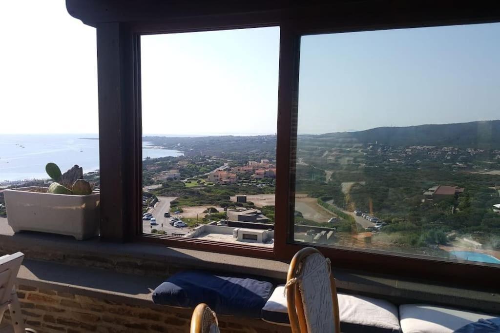 Panoramic On Of Capo Falcone Stintino